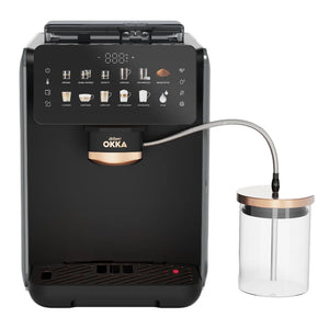 Arzum OKKA Barista Neo Fully Automatic Espresso Coffee Maker OK0058-17 1600W - Gray