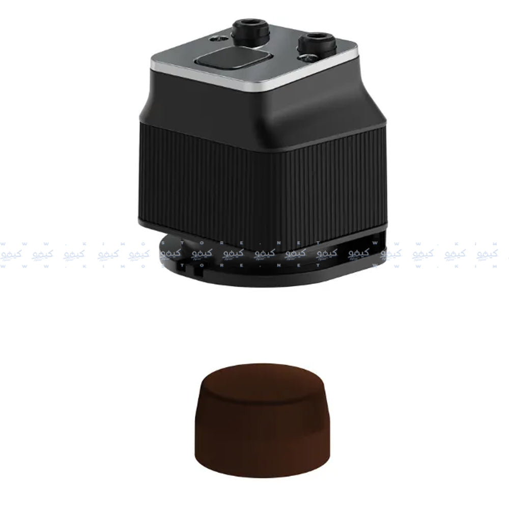 ماكينة قهوة الإسبريسو أرزوم أوكا فول اوتوماتيك 1400وات Barista Pro OK0042-05 - أسود كروم