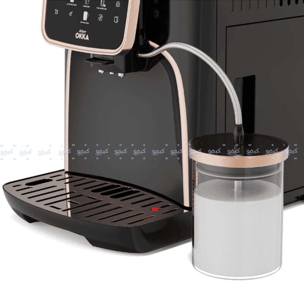 ماكينة قهوة الإسبريسو أرزوم أوكا فول اوتوماتيك 1450وات Pro M OK0028-04 