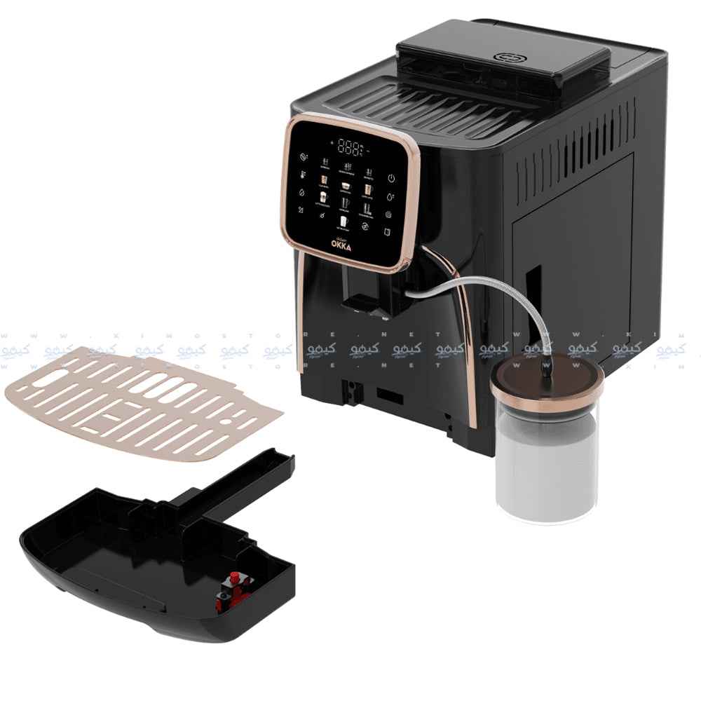 Arzum OKKA Pro M Fully Automatic Espresso Coffee Maker OK0028-04 