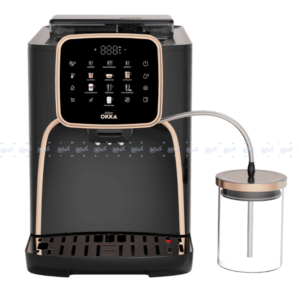 Arzum OKKA Pro M Fully Automatic Espresso Coffee Maker OK0028-04 1450W - Black Copper