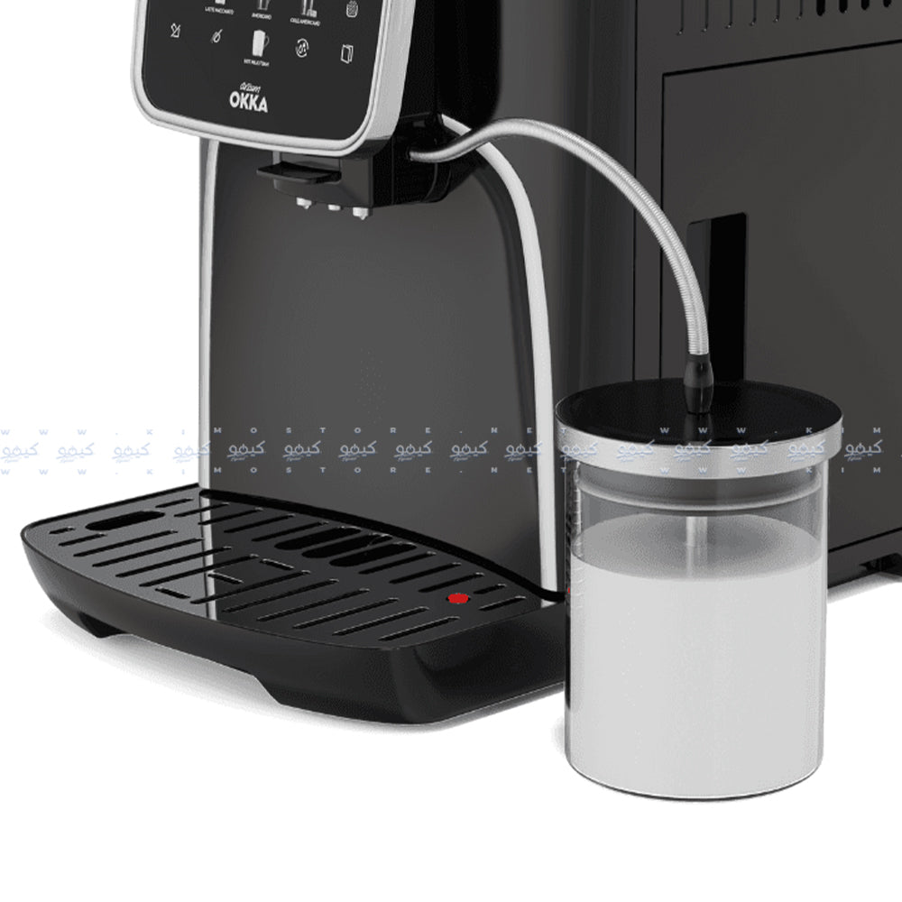 ماكينة قهوة الإسبريسو أرزوم أوكا فول اوتوماتيك 1450وات Pro M OK0028-05 