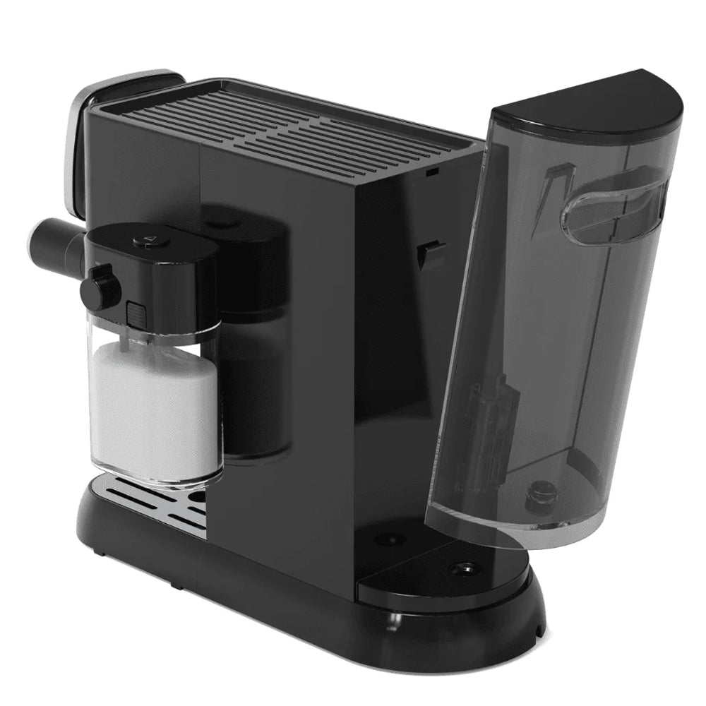 Arzum OKKA Solo M Semi Automatic Espresso Coffee Maker OK0032-05 1628W - Black Chrome