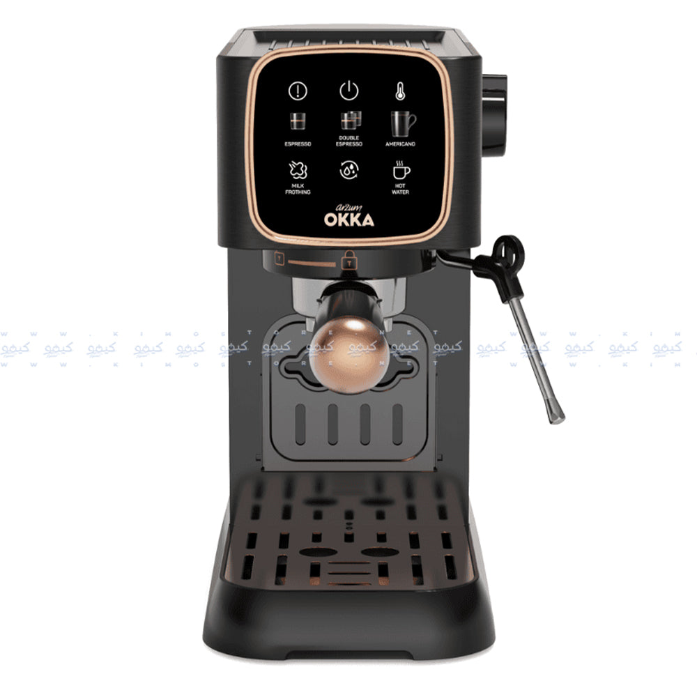 Arzum OKKA Solo Semi Automatic Espresso Coffee Maker OK0034-0400 1628W