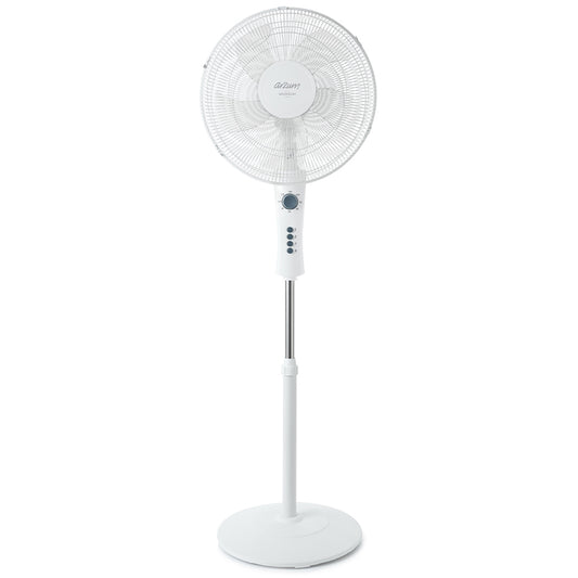Arzum Okka Stand Fan Windream AR070-02 16 Inch - White