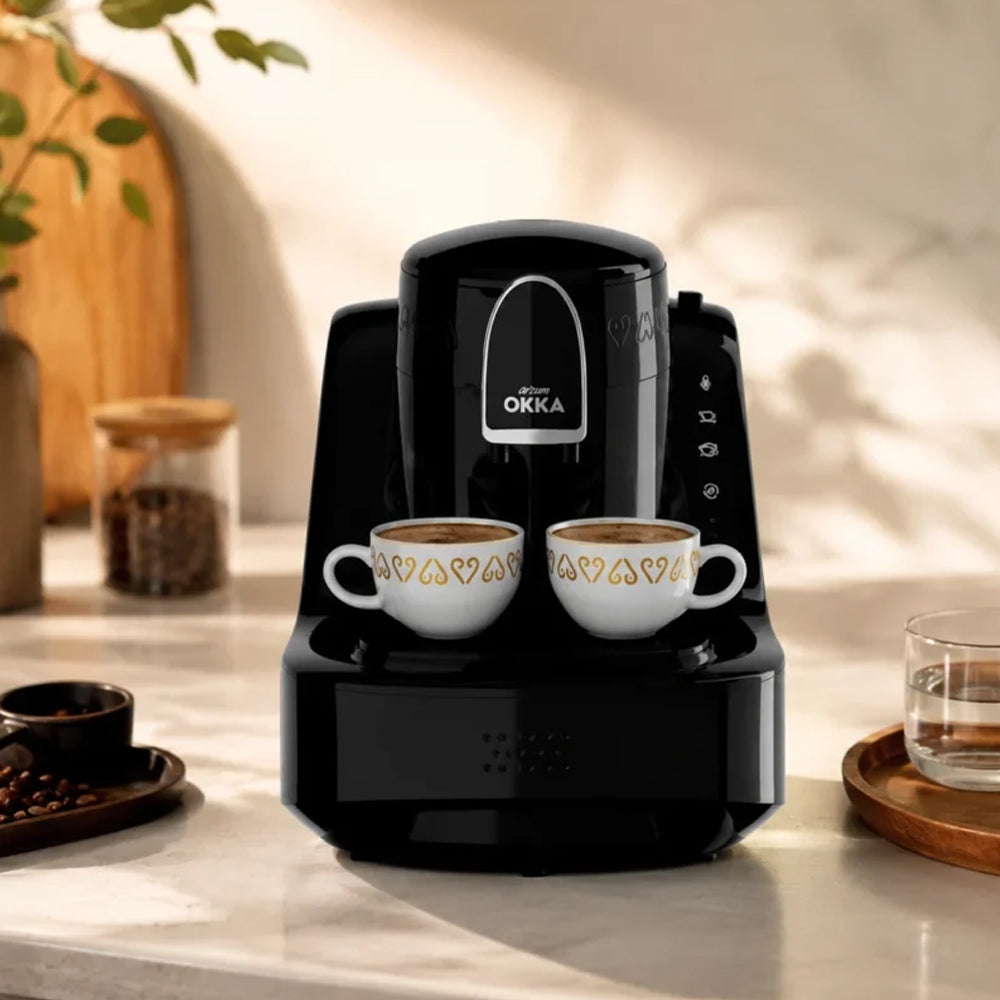 ماكينة القهوة التركية أرزوم أوكا 710 وات Elite OK0040 
