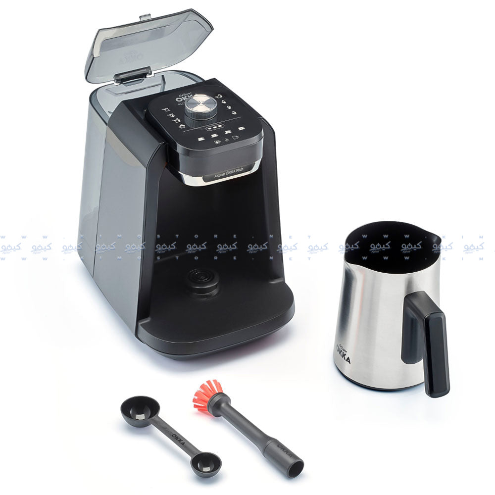 ماكينة القهوة التركية أرزوم أوكا 700 وات Rich Pro Plus OK0038