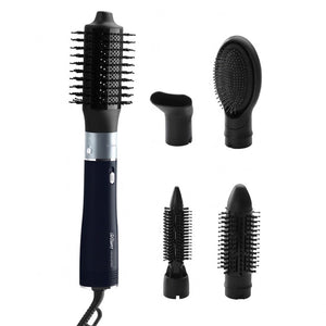 مجموعة تصفيف الشعر ارزوم 5 في 1 1200 وات AR5162 Revolution - رمادي