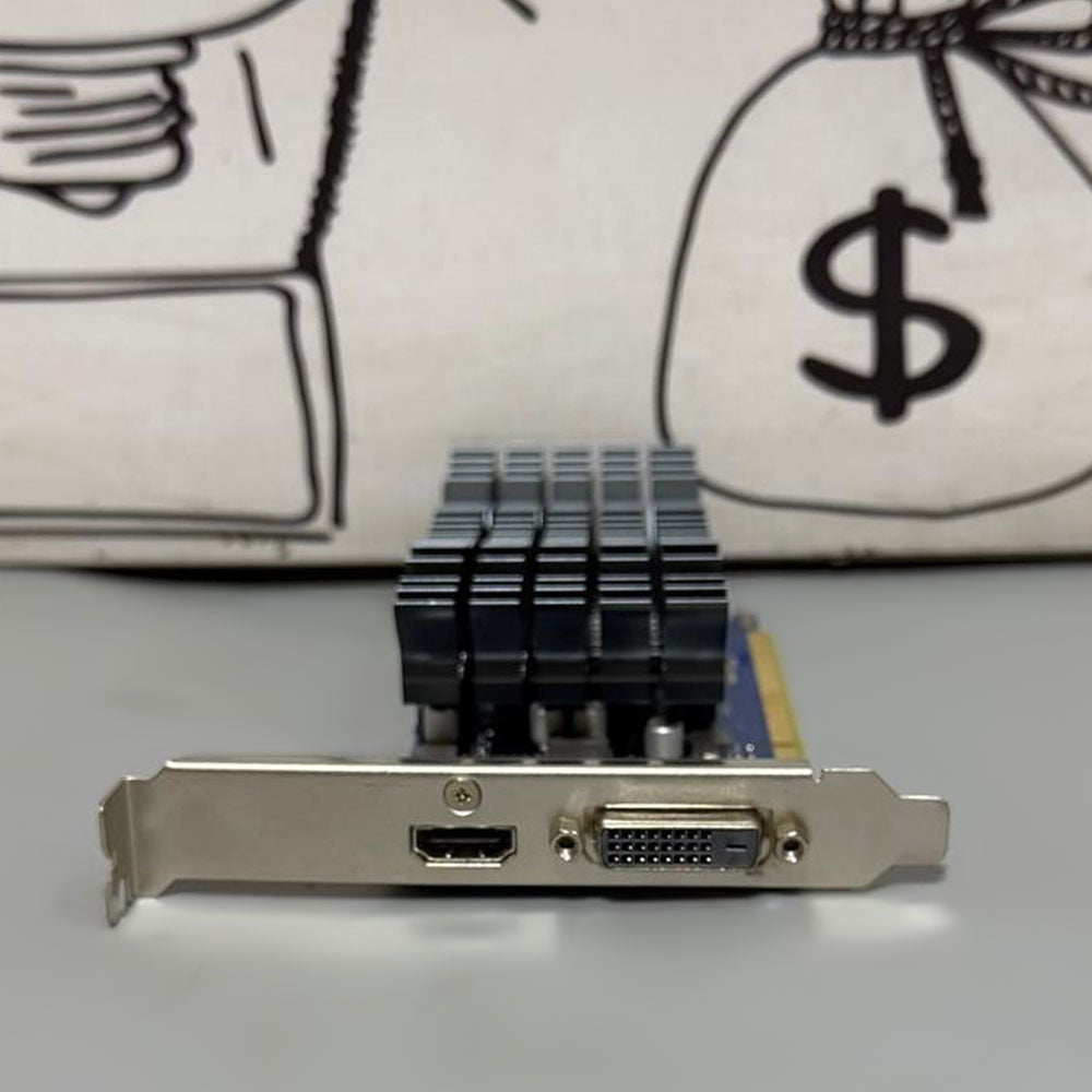 كارت شاشة اسوس 2 جيجابايت GeForce GT 1030 GDDR5 (استعمال خارج)