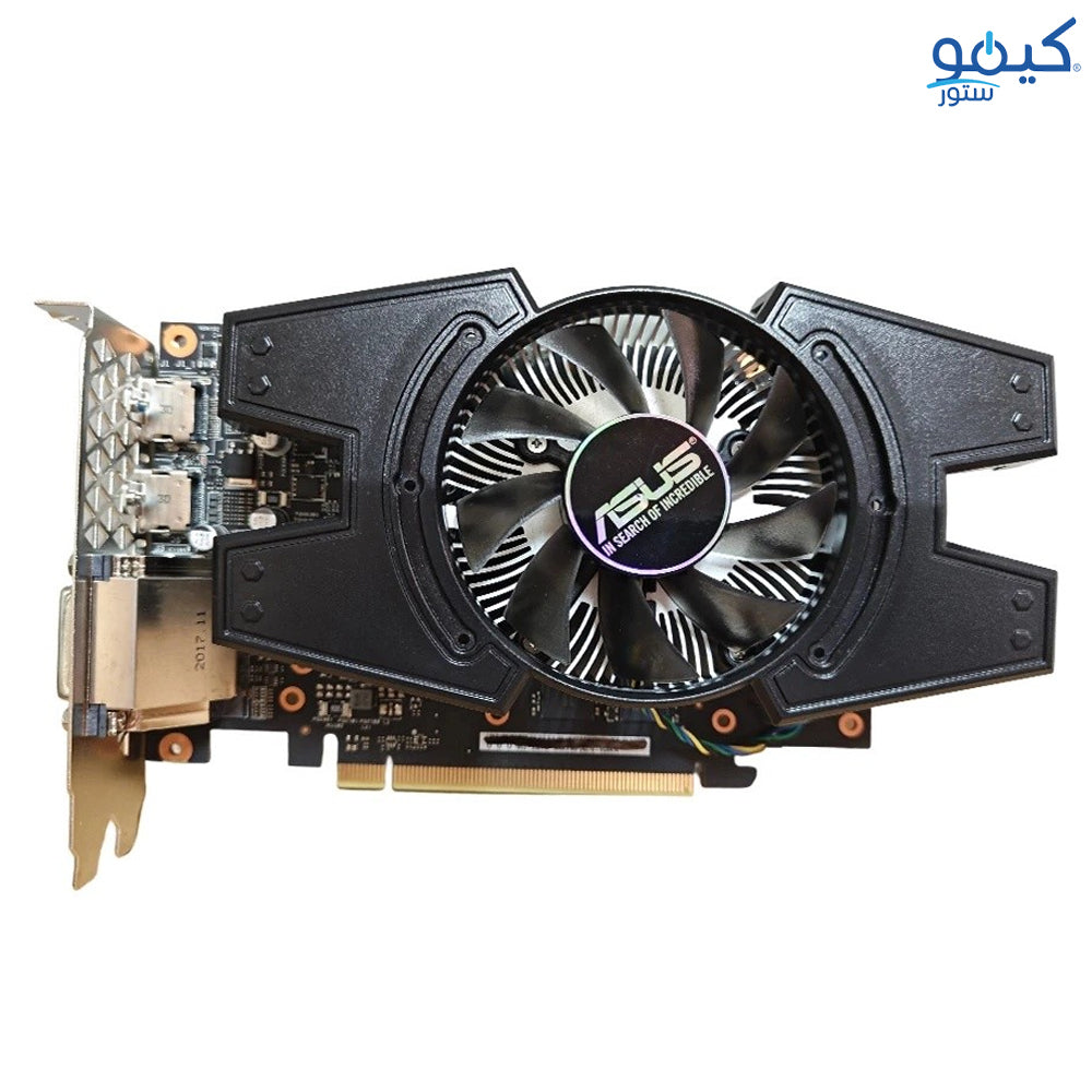 كارت شاشة اسوس 3 جيجابايت GeForce GTX 760 GDDR5 (استعمال خارج)
