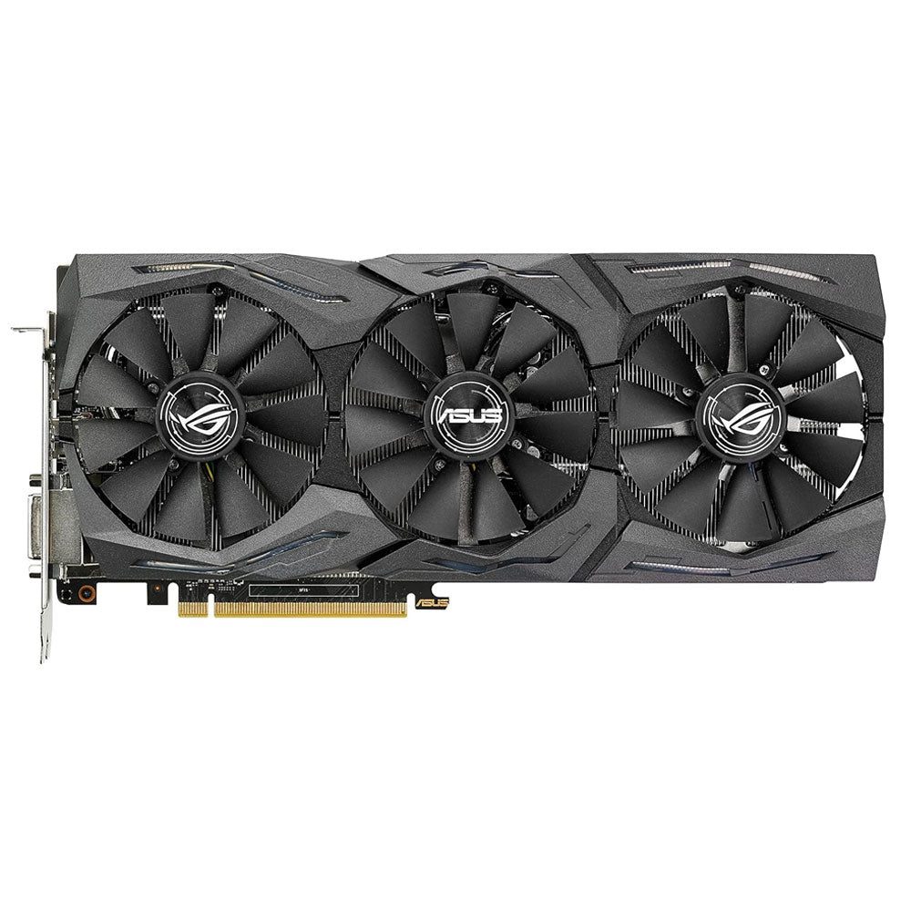 كارت شاشة أسوس جيمينج 8 جيجابايت ROG Strix GeForce GTX 1070 GDDR5 (استعمال خارج)