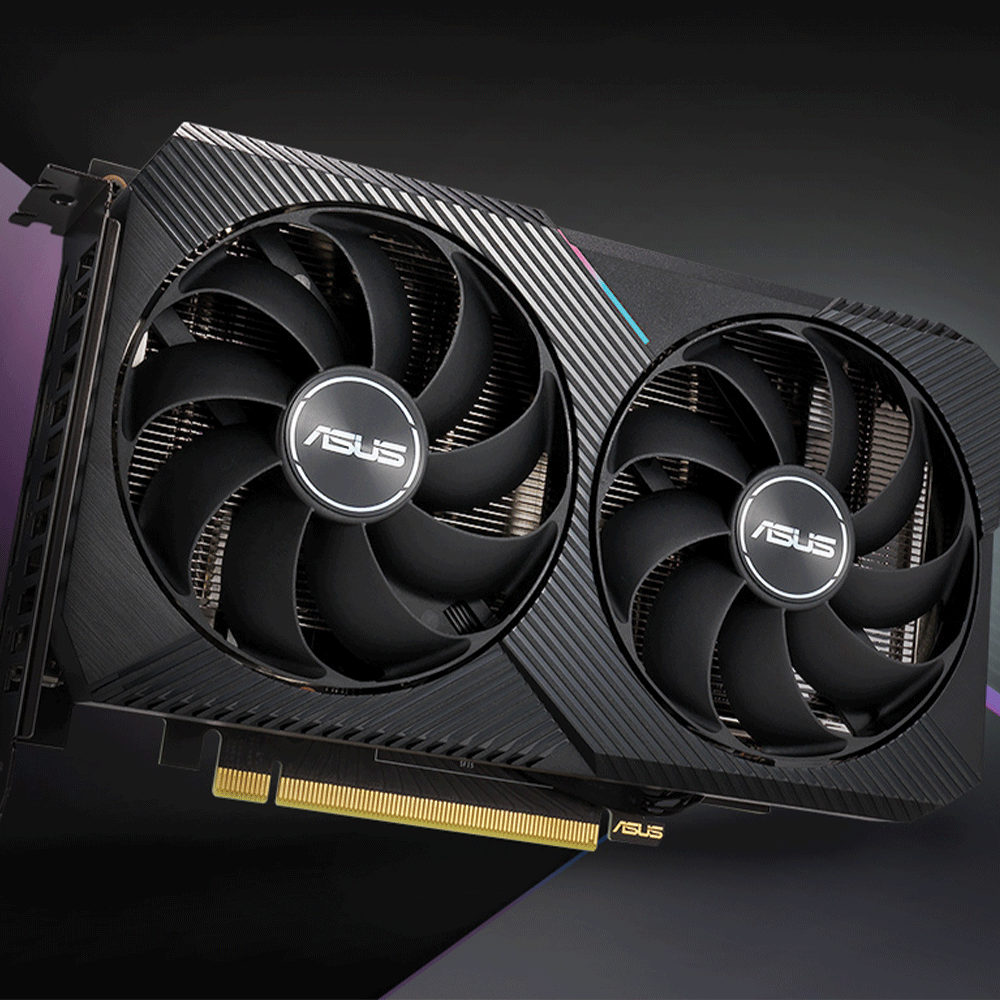 Asus Dual GeForce RTX 3060 OC 12GB GDDR6