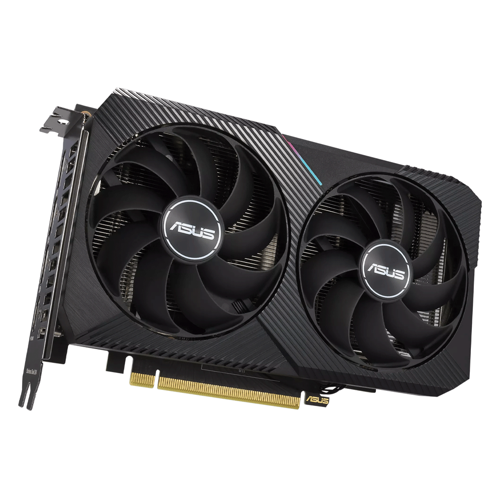 Asus Dual GeForce RTX 3060 OC GDDR6 Graphics Card