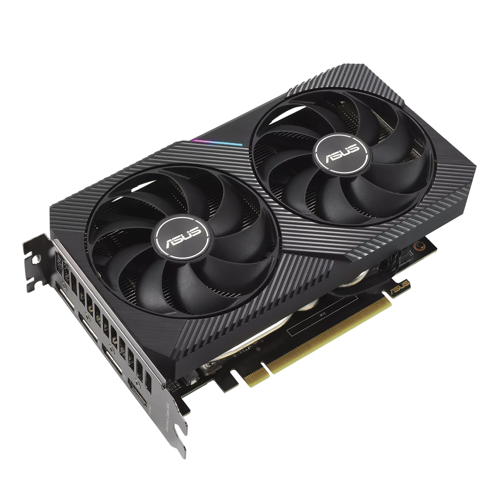 Asus Dual GeForce RTX OC 12GB GDDR6 Graphics Card