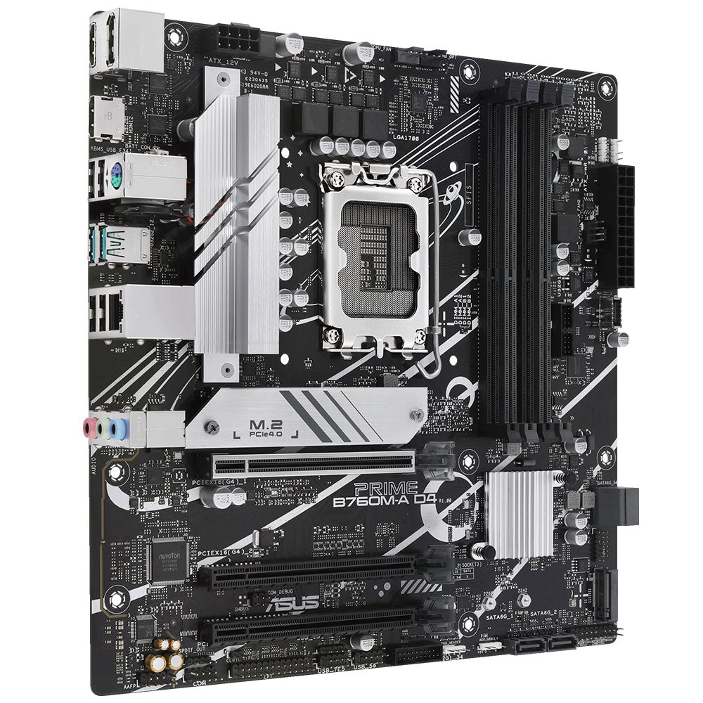 Asus PRIME B760M-A D4 Motherboard