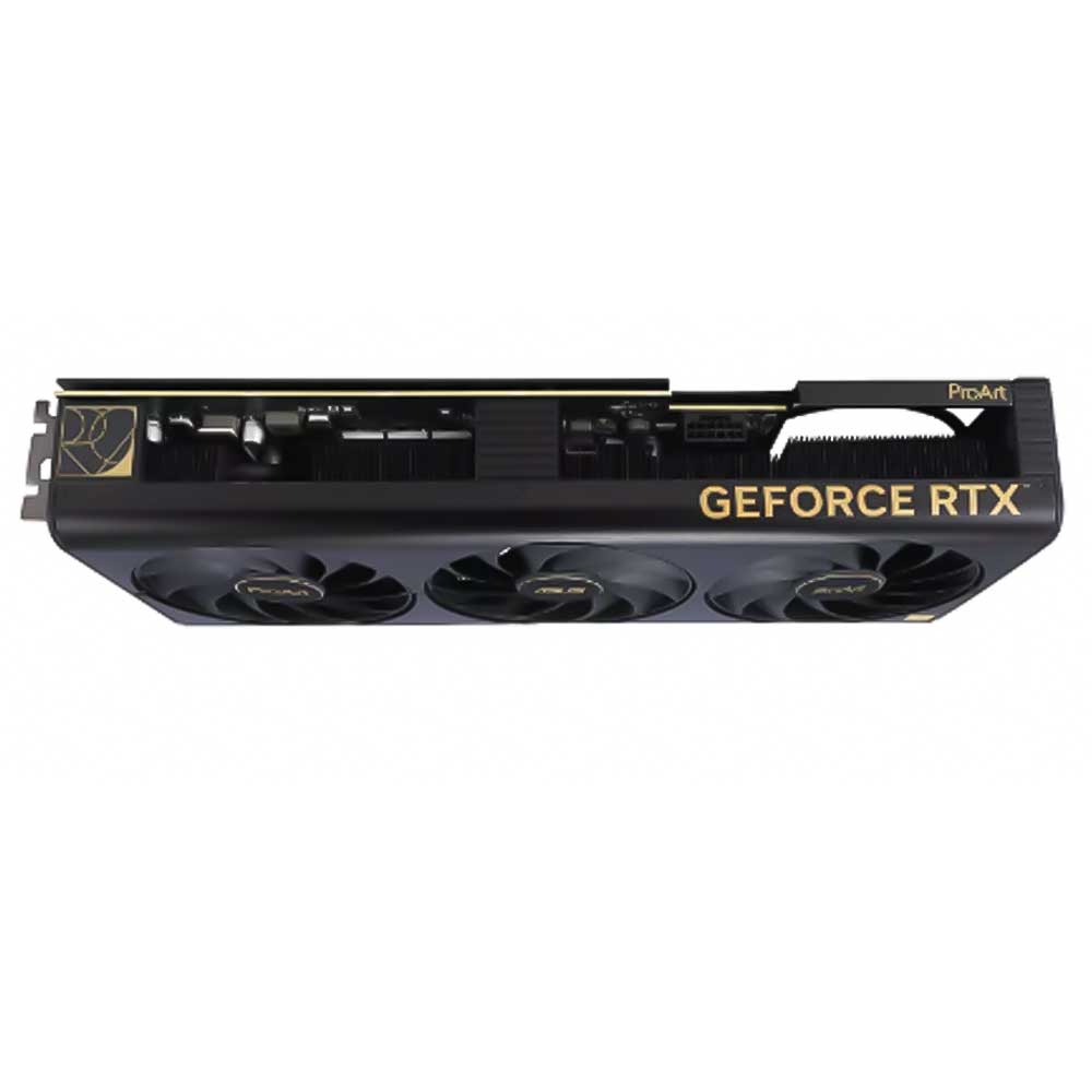 أسوس برو جى فورس rtx 4070 ti سوبر oc 16gb gddr6x  كارت شاشه 