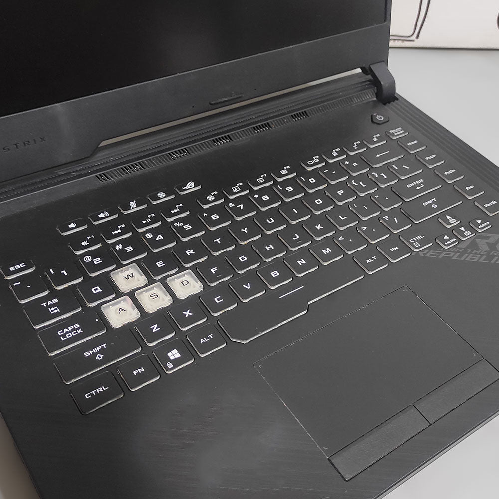 Asus ROG Strix G512LU Laptop (Intel Core i7-10750H - 16GB DDR4 - M.2 512GB - Nvidia GTX 1660 Ti 6GB - 15.6 Inch FHD 144Hz - Cam) Original Used