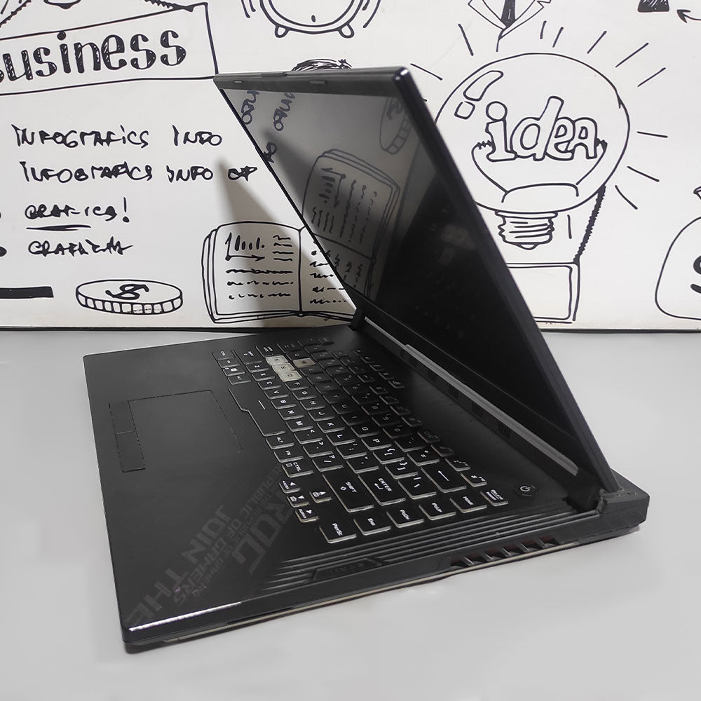 لاب توب اسوس ROG Strix G512LU (انتل كور i7-10750H - رام 16 جيجابايت DDR4 - هارد 512 جيجابايت M.2) استعمال خارج