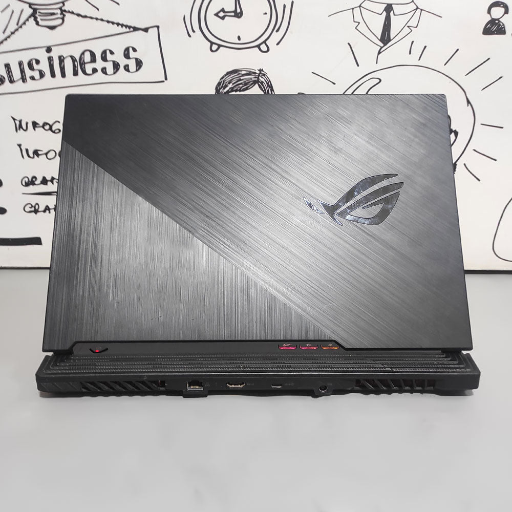 Asus ROG Strix G512LU Laptop (Intel Core i7-10750H - 16GB DDR4 - M.2 512GB - Nvidia GTX 1660 Ti 6GB - 15.6 Inch FHD 144Hz) Original Used