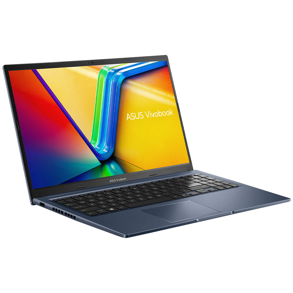 لاب توب اسوس VivoBook 15 X1502ZA-BQ007W (انتل كور i7-12700H - رام 8 جيجابايت - هارد 512 جيجابايت M.2 NVMe - انتل Iris Xe جرافيكس - شاشة 15.6 بوصة 60 هرتز FHD - ويندوز 11) - أزرق