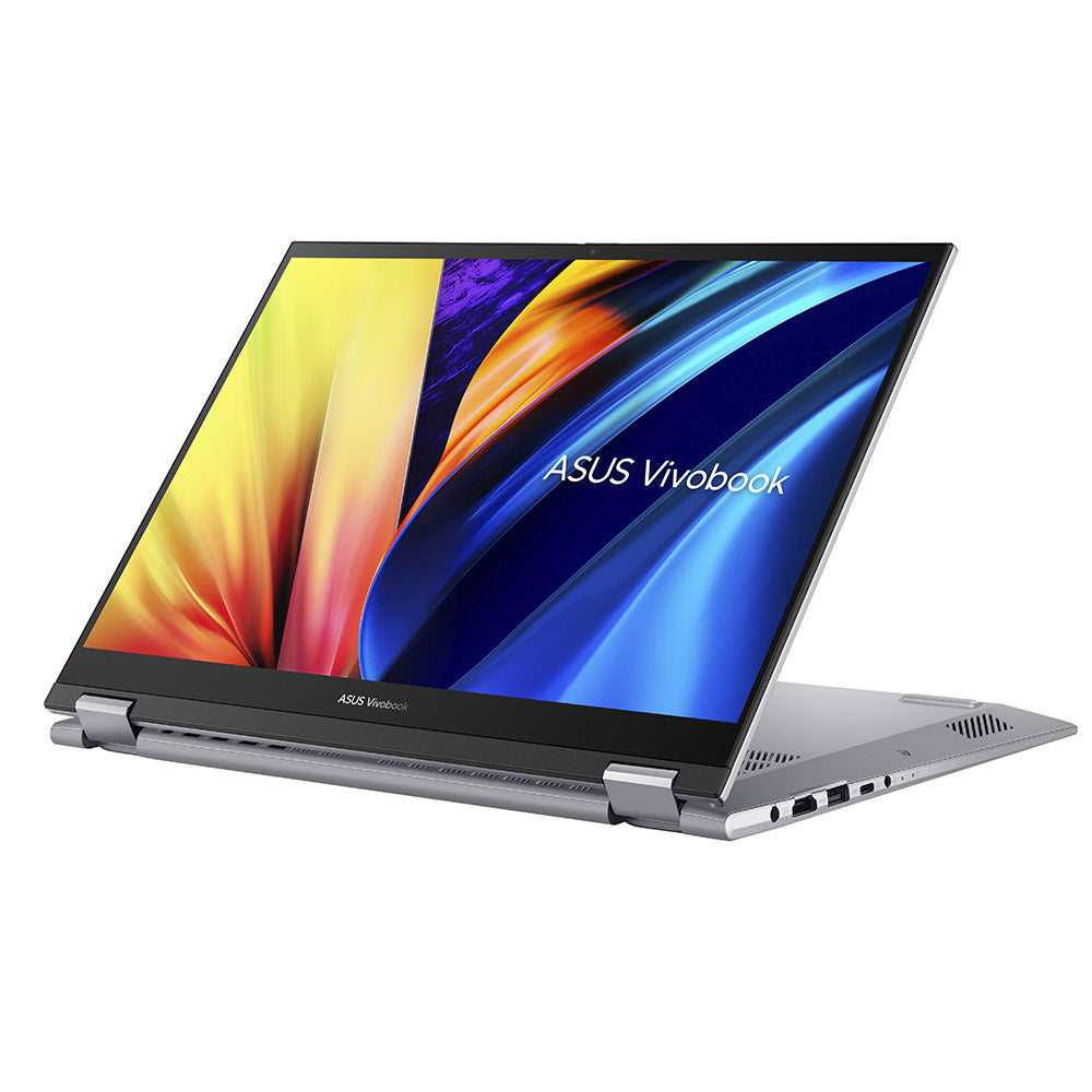 لاب توب اسوس VivoBook S 14 Flip TN3402YA-LZ007W (اي ام دي رايزن 7-7730U - رام 8 جيجابايت - هارد 512 جيجابايت M.2 NVMe ) 