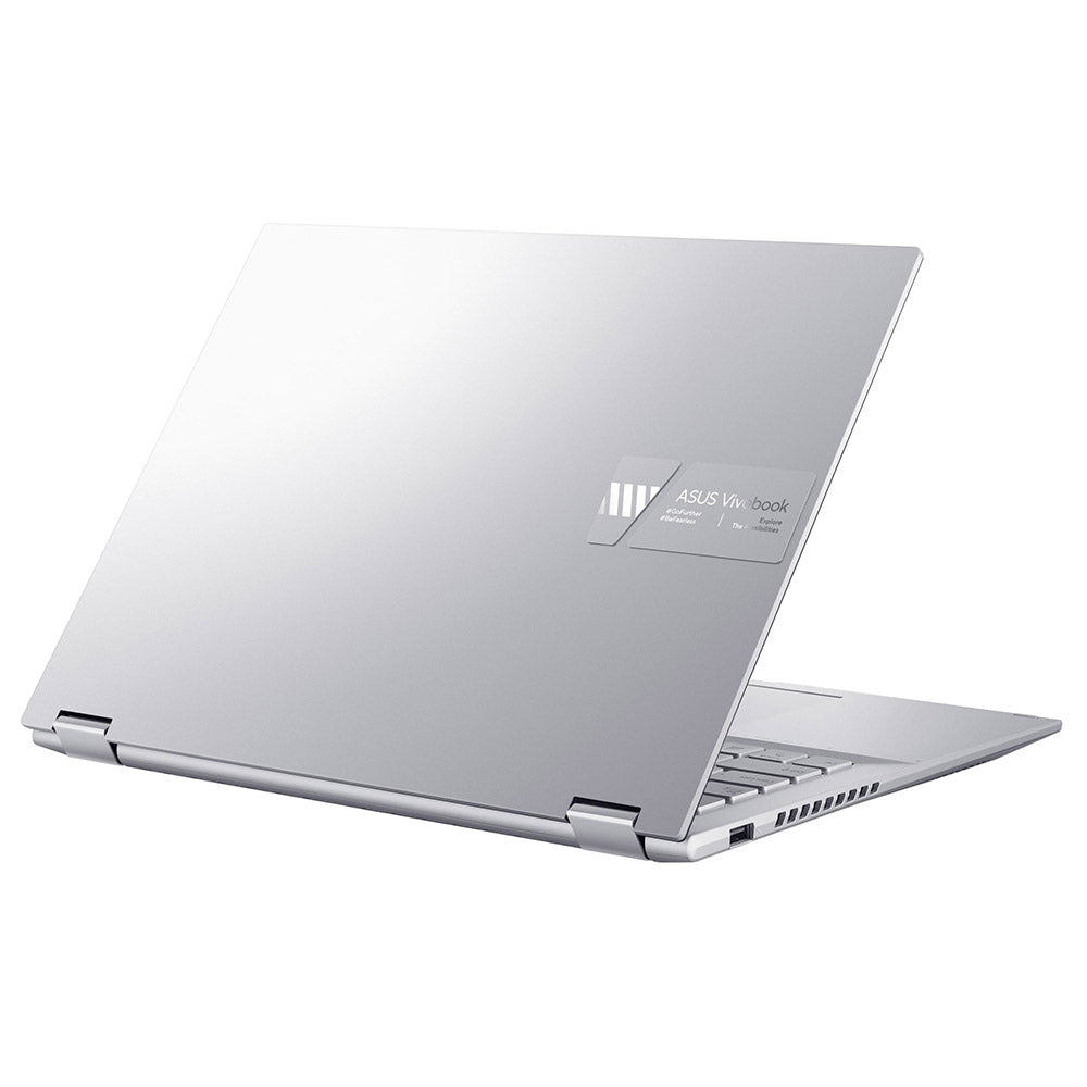 لاب توب اسوس VivoBook S 14 Flip TN3402YA-LZ007W (اي ام دي رايزن 7-7730U - رام 8 جيجابايت - هارد 512 جيجابايت M.2 NVMe - اي ام دي راديون جرافيكس) 