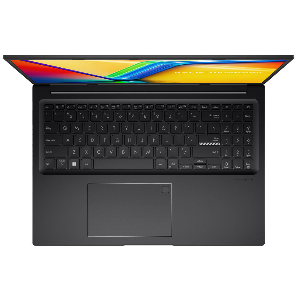 لاب توب اسوس VivoBook 16X OLED (K3605) K3605ZF-RP005W (انتل كور i5-12500H - رام 8 جيجابايت - هارد 512 جيجابايت M.2 NVMe - نفيديا 4 جيجابايت RTX 2050 - شاشة 16.0 بوصة 120 هرتز WUXGA IPS - ويندوز 11) - اسود