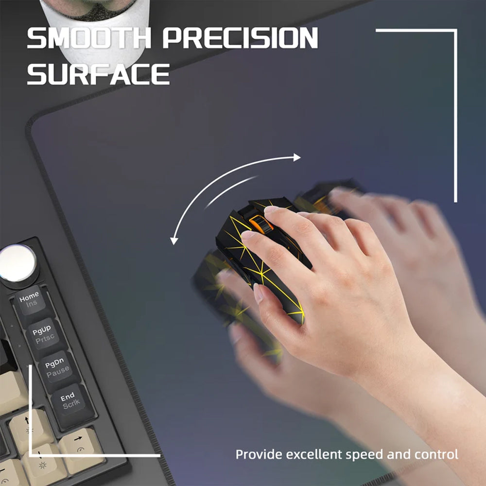 Attack Shark CM03 Rainbow Mouse Pad