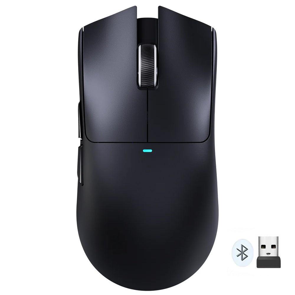 Attack Shark X11SE Triple Mode Rechargeable Bluetooth Wireless & Wired RGB Gaming Mouse 22000Dpi - Black