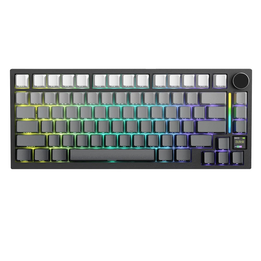 Attack Shark X820 Ultra Gift Switch Triple Mode Rechargeable Bluetooth Wireless & Wired RGB Gaming Keyboard English & Arabic