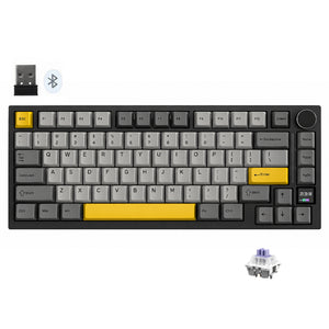 Attack Shark X820 Ultra Gift Switch Triple Mode Rechargeable Bluetooth Wireless & Wired RGB Gaming Keyboard English & Arabic