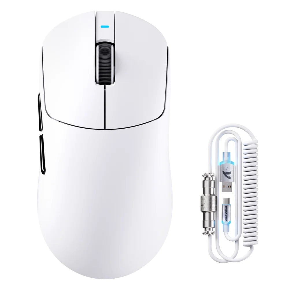 Attack Shark X8 Plus Triple Mode Bluetooth Wireless