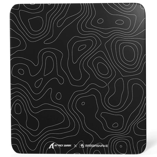 Attack Shark CM05 Glass Gaming Mouse Pad