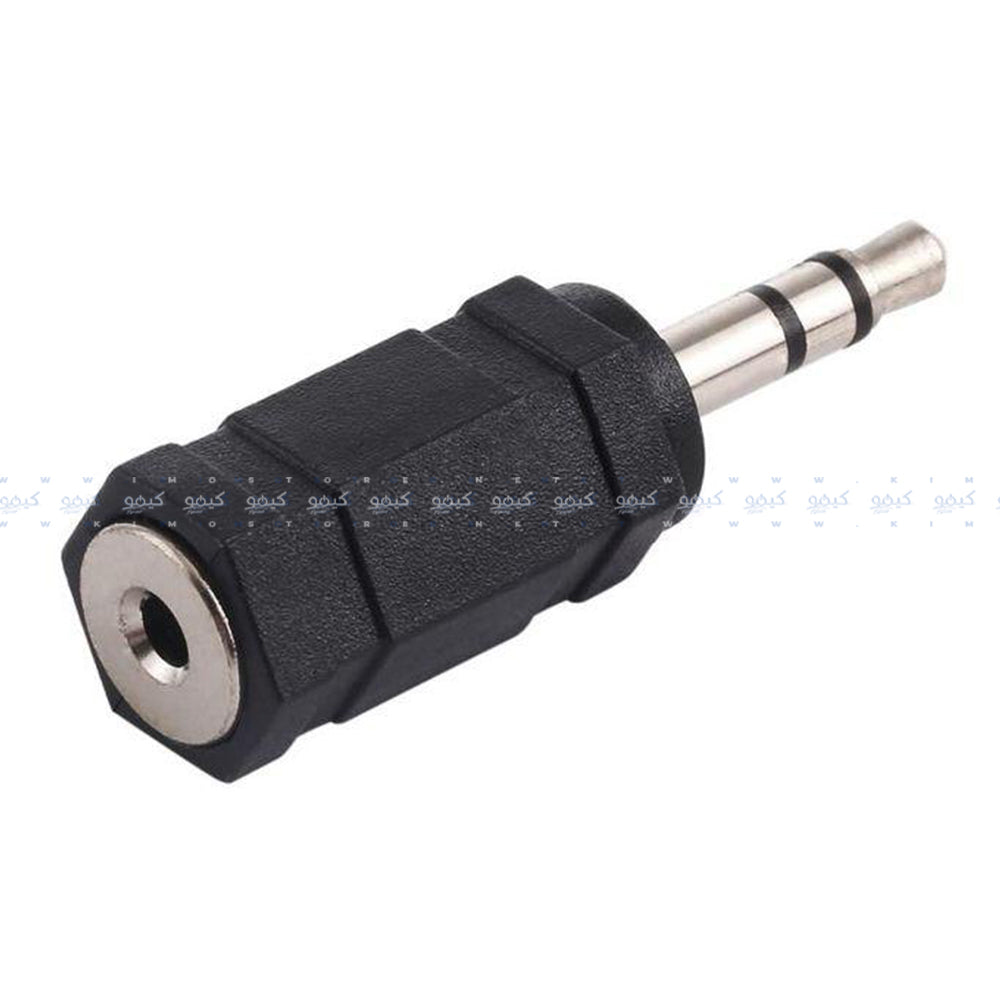 Audio 2.5mm Male To 3.5mm Female Converter
