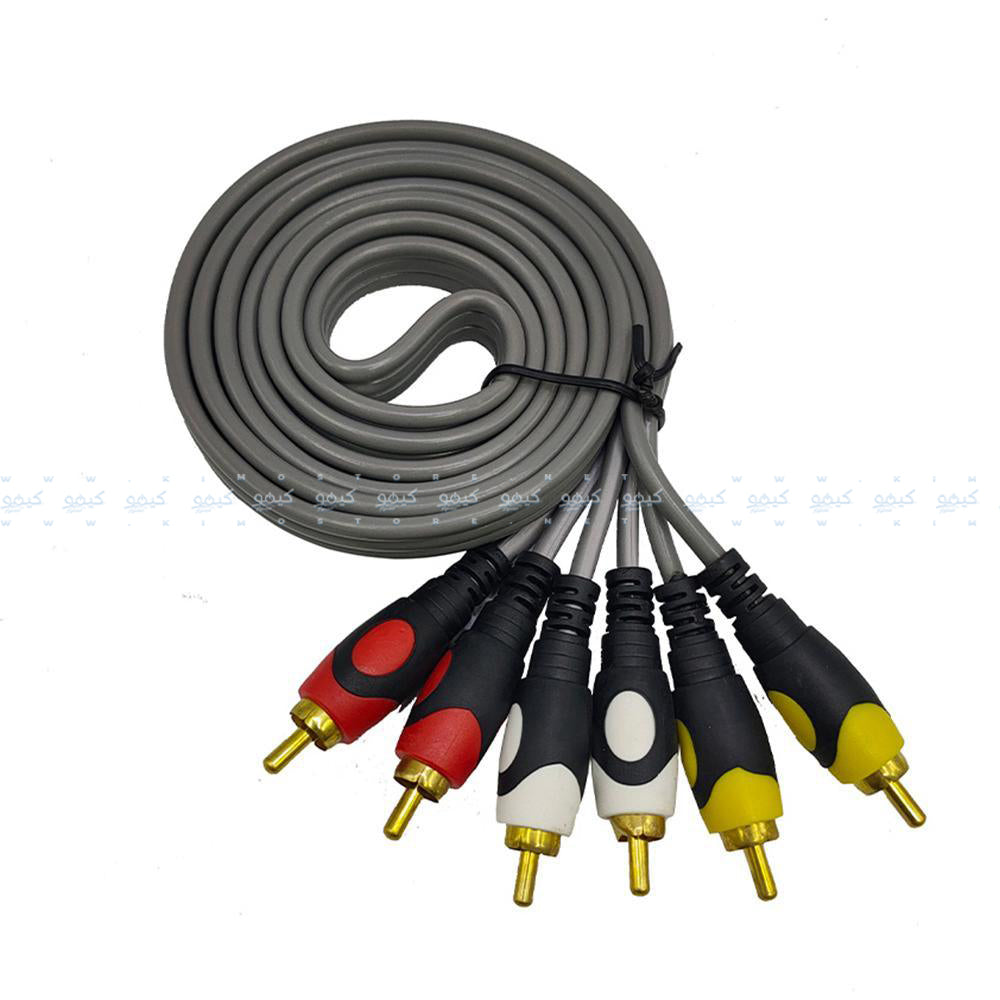 Audio Cable 3x3 1.5m