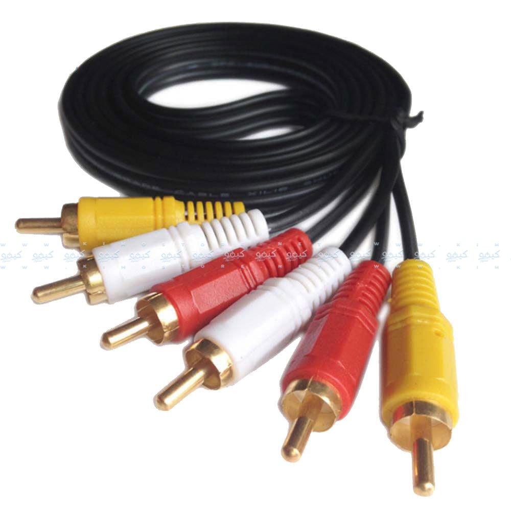 Audio Cable 3x3 1.5m