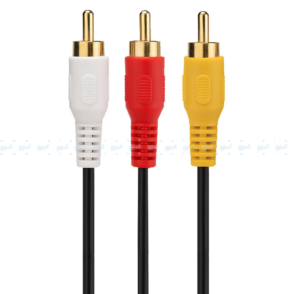Audio Cable 3x3 1.5m