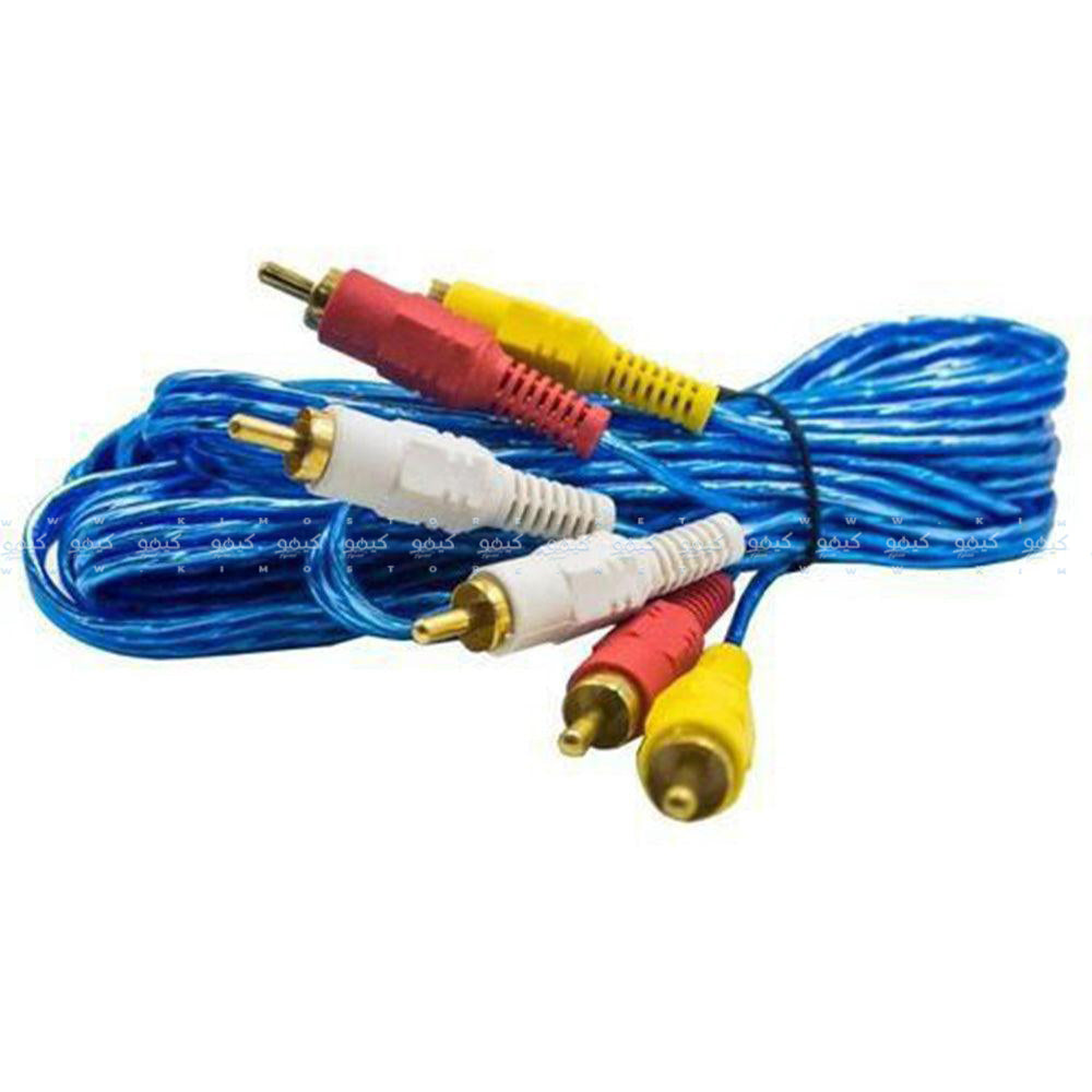 Audio Cable 3x3 1.5m
