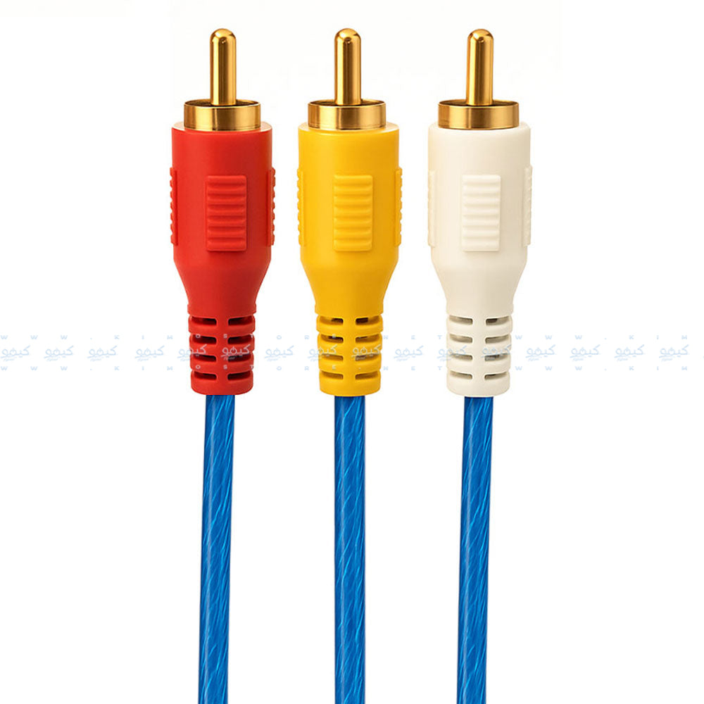 Audio Cable 3x3 1.5m