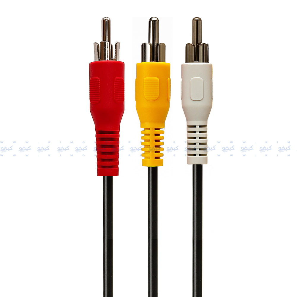 Audio Cable 3x3 3m