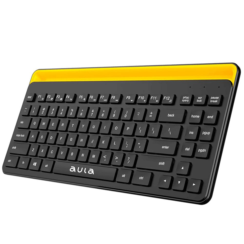 Aula AWK310 Wireless Keyboard English & Arabic - Black (Copy)