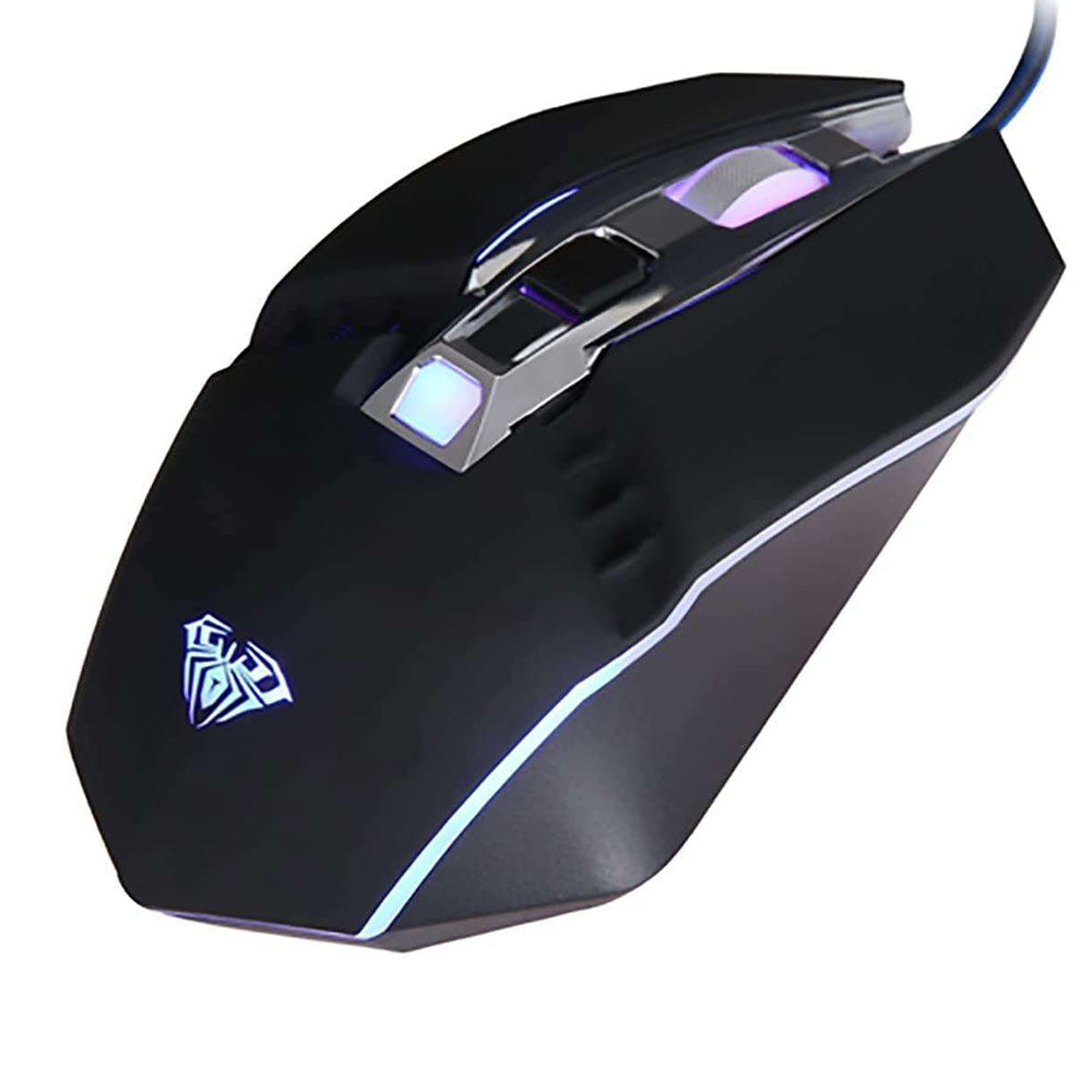 ماوس اولا سلكي جيمنج 2400 نقطة في البوصة MOUNTAIN S22