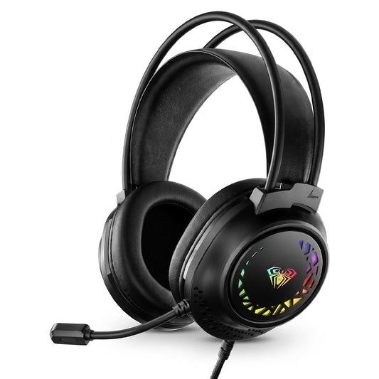Aula S611 RGB Gaming Headset - Black