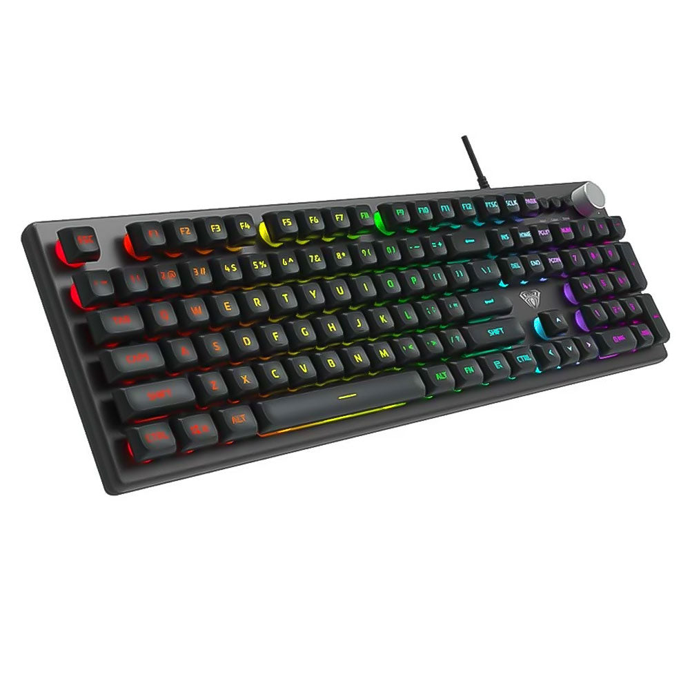 Aula Wind F2028 Wired RGB Gaming Keyboard 