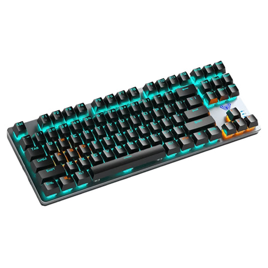 Aula Wind F3287 Red Switch Wired Backlit Gaming Keyboard English - Black