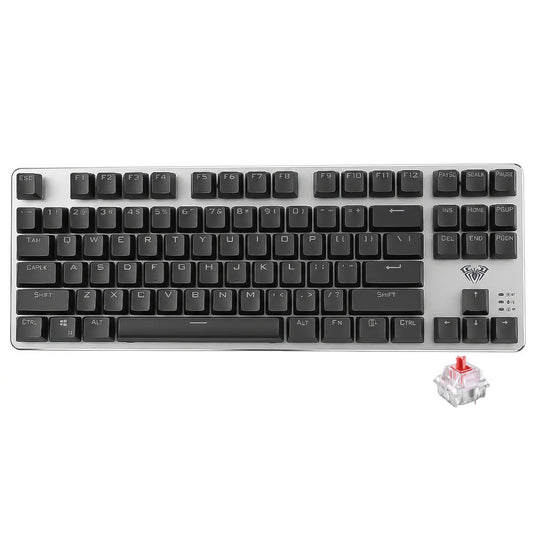 Aula Wind F3287 Red Switch Wired Backlit Gaming Keyboard English - Black