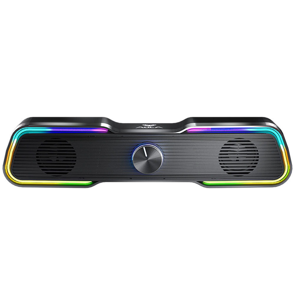 Aula Wind N-169B Stereo RGB Gaming Speaker 1.0