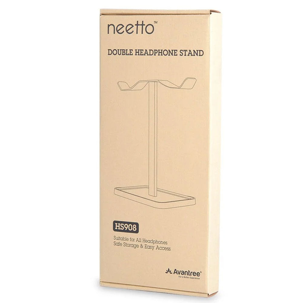 حامل سماعة الرأس أفانتري مزدوج Neetto HS908
