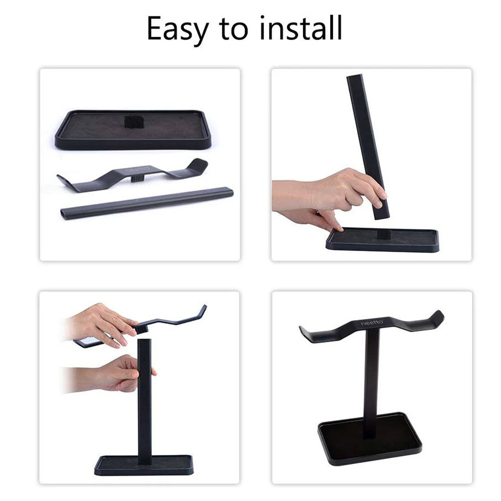 حامل سماعة الرأس أفانتري مزدوج Neetto HS908