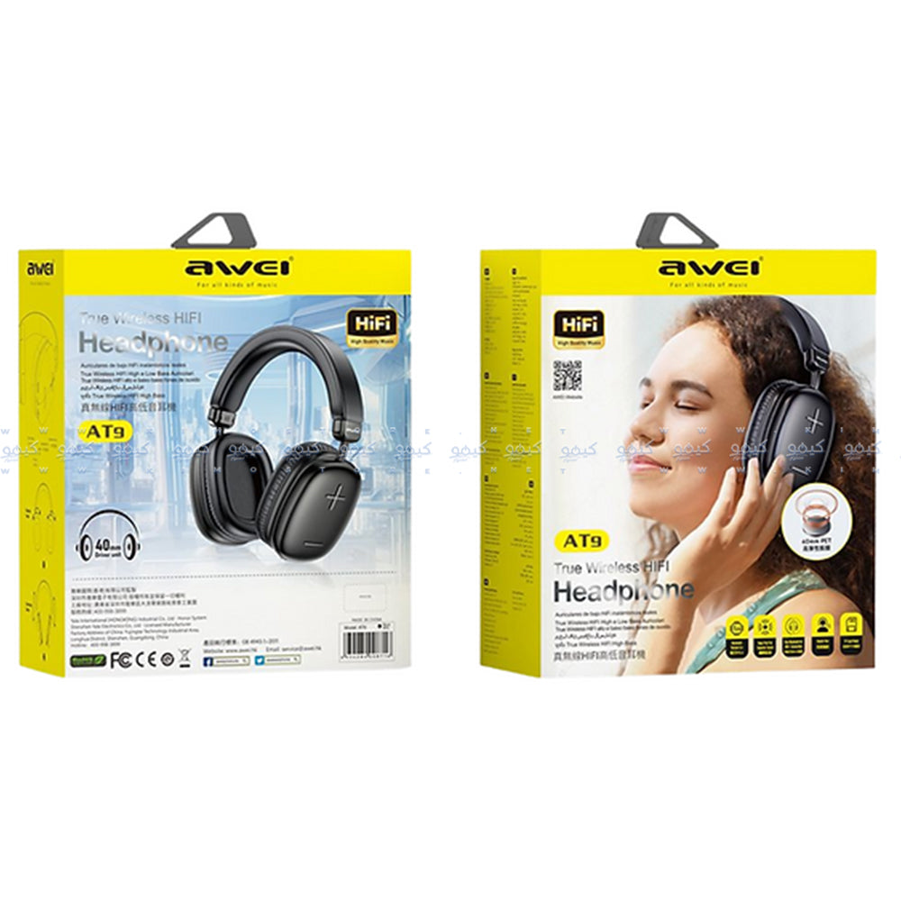 Awei AT9 Bluetooth Headphone